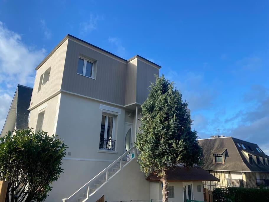 Maison Proche Plage Vue Mer Bénerville-sur-Mer Exterior foto