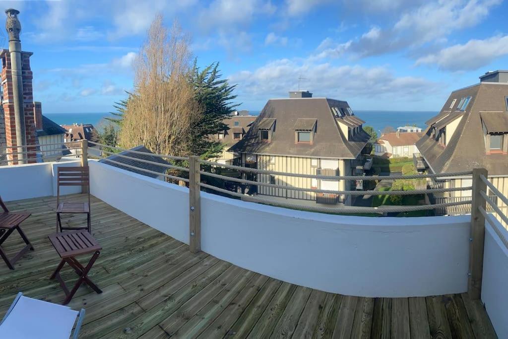 Maison Proche Plage Vue Mer Bénerville-sur-Mer Exterior foto